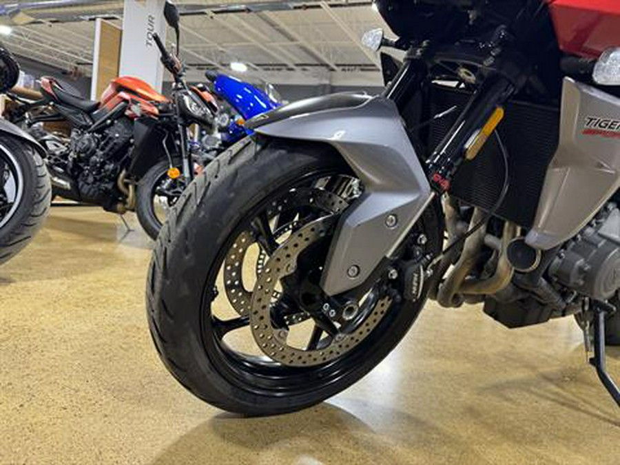 2022 Triumph Tiger Sport 660