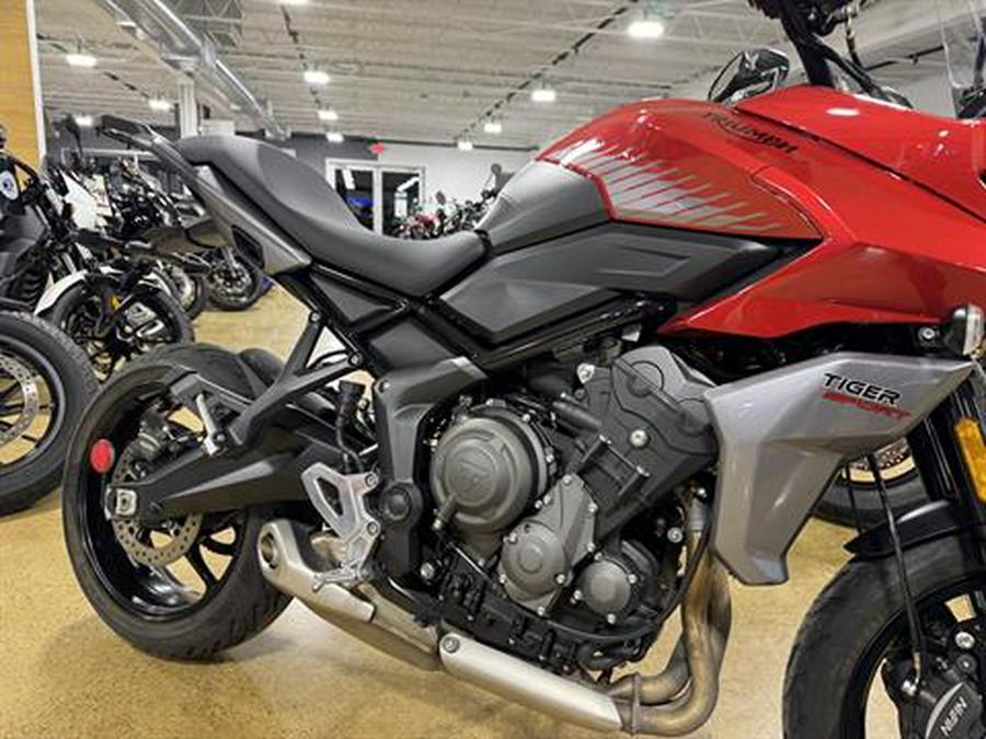 2022 Triumph Tiger Sport 660