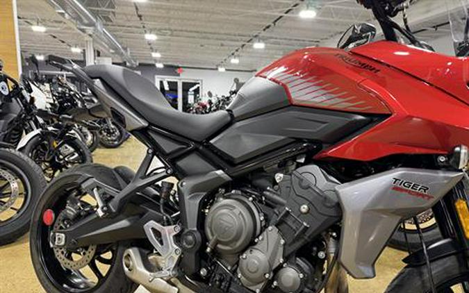 2022 Triumph Tiger Sport 660