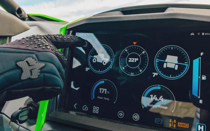 2026 Kawasaki Teryx4 H2 Deluxe eS