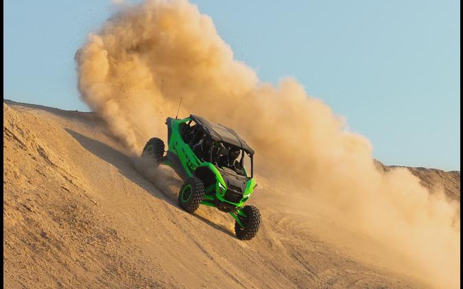 2026 Kawasaki Teryx4 H2 Deluxe eS