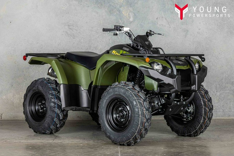 2026 Yamaha Kodiak 450