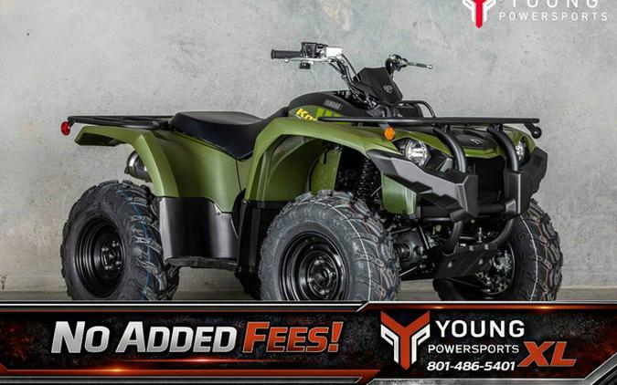 2026 Yamaha Kodiak 450