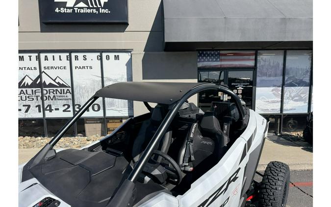 2026 Polaris RZR PRO R ULTIMATE GHOST WHITE METALLIC