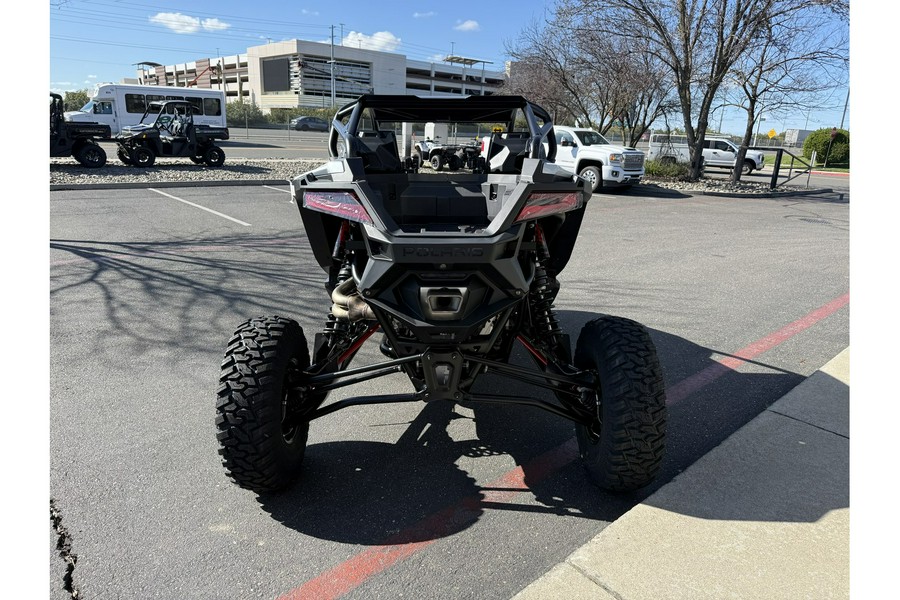 2026 Polaris RZR PRO R ULTIMATE GHOST WHITE METALLIC