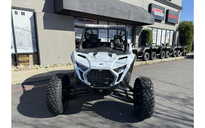 2026 Polaris RZR PRO R ULTIMATE GHOST WHITE METALLIC