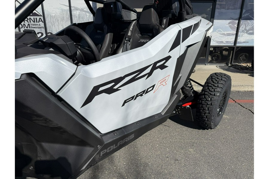 2026 Polaris RZR PRO R ULTIMATE GHOST WHITE METALLIC