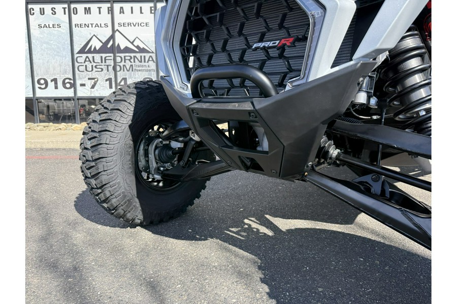 2026 Polaris RZR PRO R ULTIMATE GHOST WHITE METALLIC