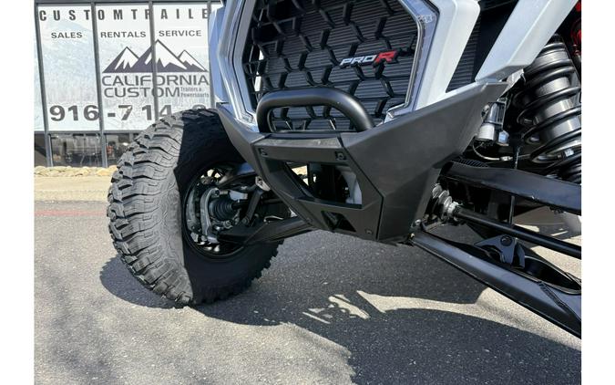 2026 Polaris RZR PRO R ULTIMATE GHOST WHITE METALLIC