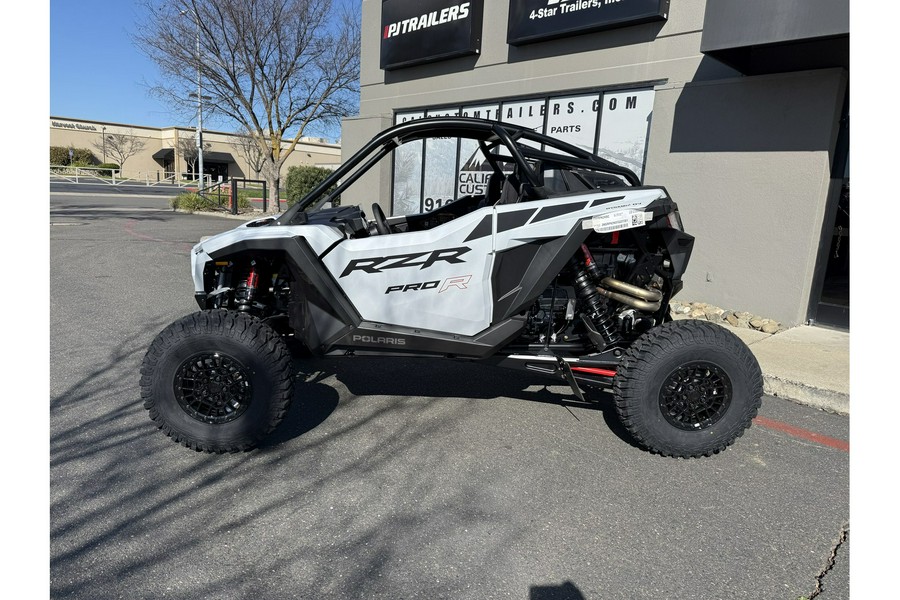 2026 Polaris RZR PRO R ULTIMATE GHOST WHITE METALLIC