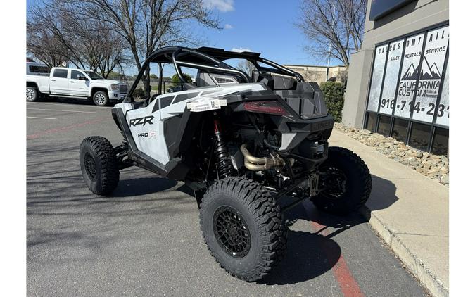 2026 Polaris RZR PRO R ULTIMATE GHOST WHITE METALLIC