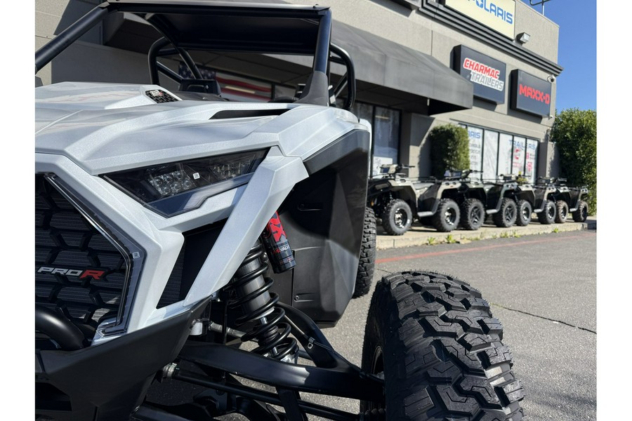 2026 Polaris RZR PRO R ULTIMATE GHOST WHITE METALLIC