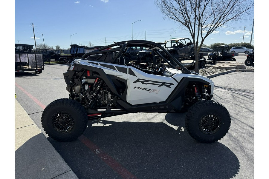 2026 Polaris RZR PRO R ULTIMATE GHOST WHITE METALLIC