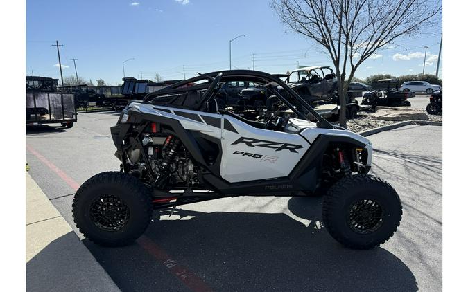 2026 Polaris RZR PRO R ULTIMATE GHOST WHITE METALLIC
