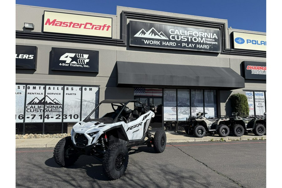 2026 Polaris RZR PRO R ULTIMATE GHOST WHITE METALLIC
