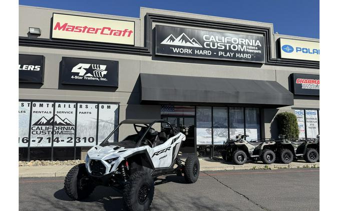 2026 Polaris RZR PRO R ULTIMATE GHOST WHITE METALLIC