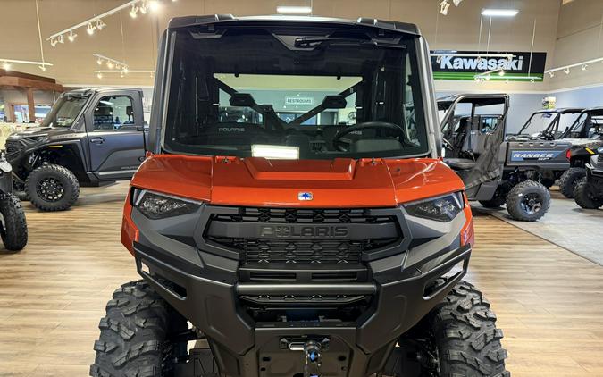 2026 POLARIS RANGER CREW XP 1000 NorthStar Edition Premium Orange Rust - 110276