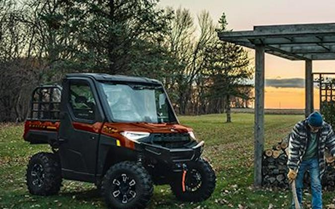 2026 POLARIS RANGER CREW XP 1000 NorthStar Edition Premium Orange Rust - 110276