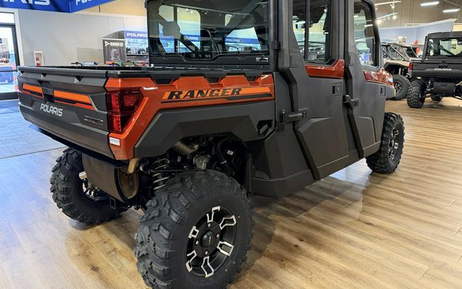 2026 POLARIS RANGER CREW XP 1000 NorthStar Edition Premium Orange Rust - 110276