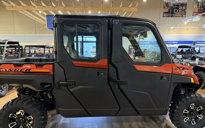 2026 POLARIS RANGER CREW XP 1000 NorthStar Edition Premium Orange Rust - 110276