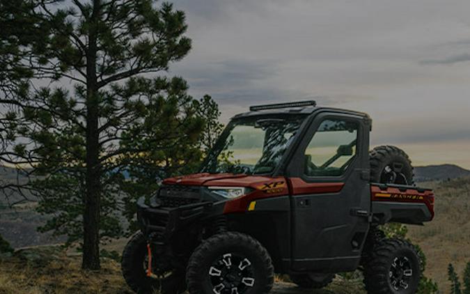 2026 POLARIS RANGER CREW XP 1000 NorthStar Edition Premium Orange Rust - 110276