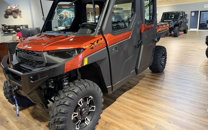 2026 POLARIS RANGER CREW XP 1000 NorthStar Edition Premium Orange Rust - 110276