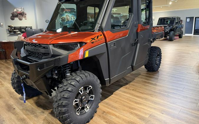 2026 POLARIS RANGER CREW XP 1000 NorthStar Edition Premium Orange Rust - 110276