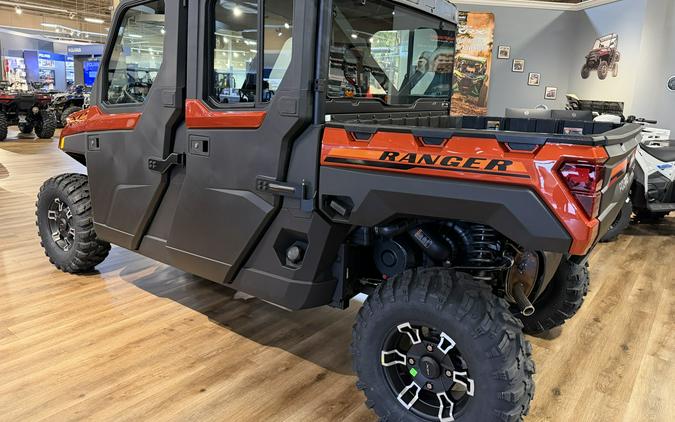 2026 POLARIS RANGER CREW XP 1000 NorthStar Edition Premium Orange Rust - 110276