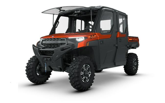 2026 POLARIS RANGER CREW XP 1000 NorthStar Edition Premium Orange Rust - 110276