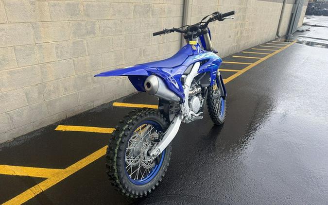 2027 Yamaha YZ 250FX