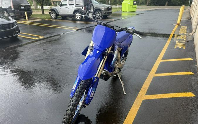 2027 Yamaha YZ 250FX