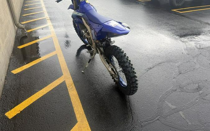 2027 Yamaha YZ 250FX