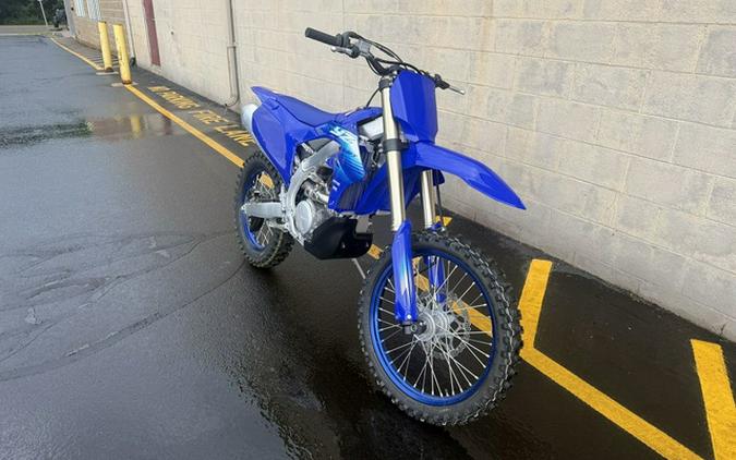 2027 Yamaha YZ 250FX