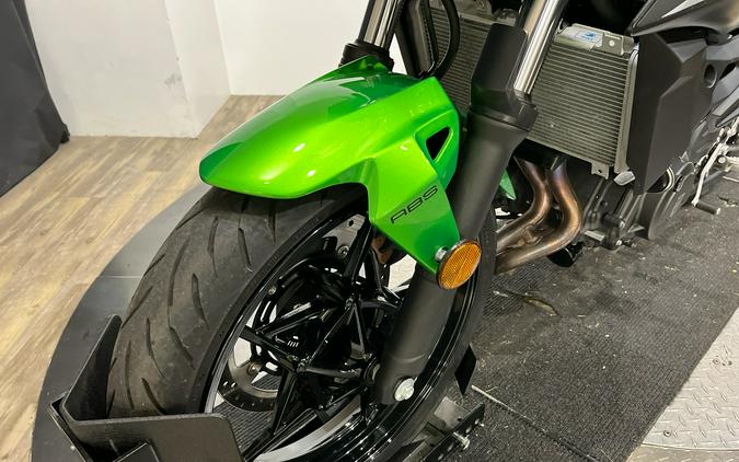 2024 Kawasaki Z500 ABS