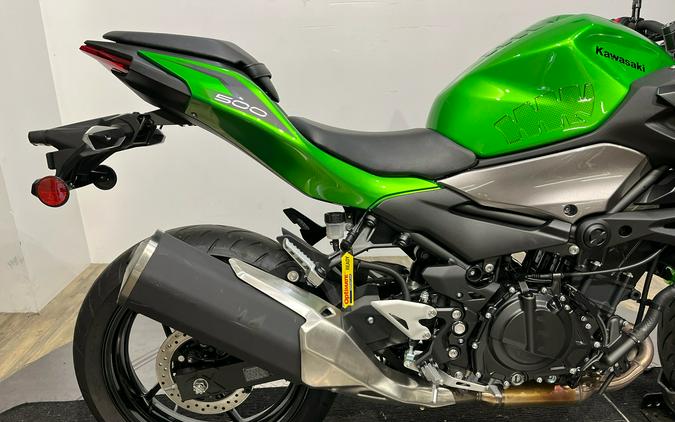 2024 Kawasaki Z500 ABS