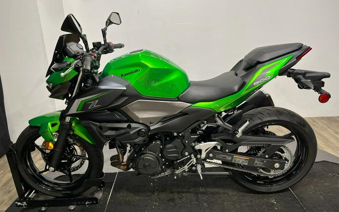 2024 Kawasaki Z500 ABS