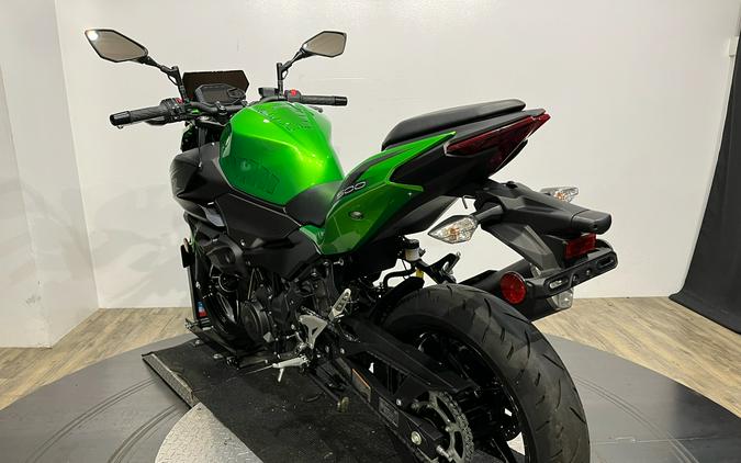 2024 Kawasaki Z500 ABS