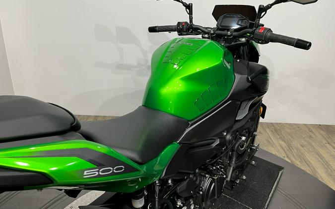 2024 Kawasaki Z500 ABS