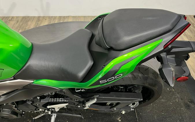 2024 Kawasaki Z500 ABS