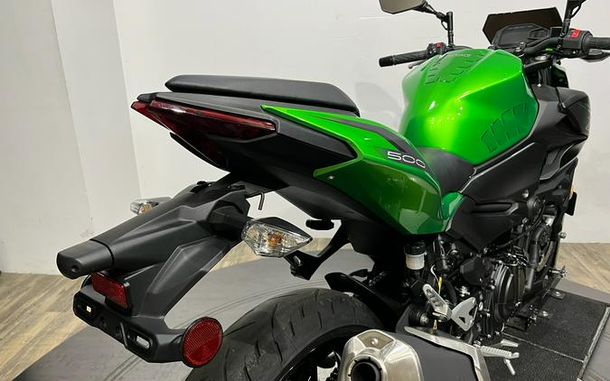 2024 Kawasaki Z500 ABS