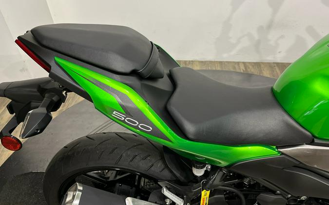 2024 Kawasaki Z500 ABS
