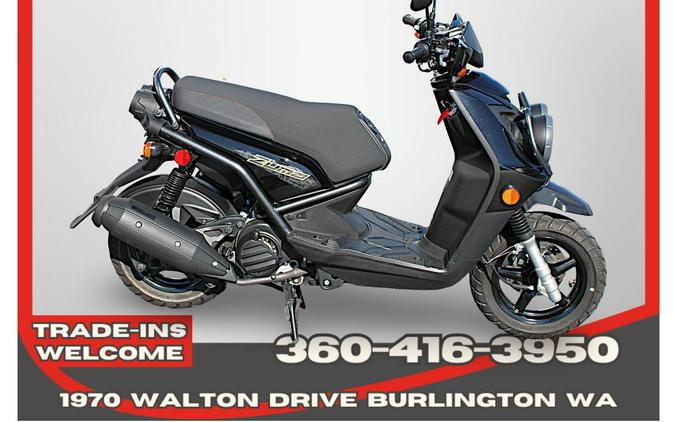 2012 Yamaha Zuma 125