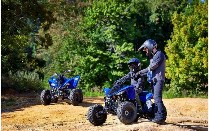 2022 Yamaha RAPTOR 90