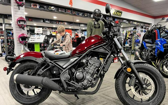 2023 Honda® Rebel 300 ABS