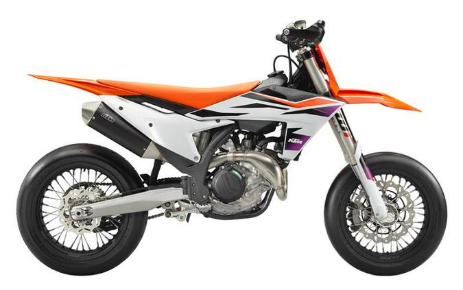 2023 KTM 450 SMR First Look [8 Fast Facts, 30 Photos, Specs]