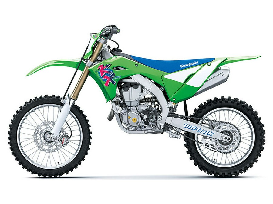 2024 Kawasaki KX™ 450 50th Anniversary Edition