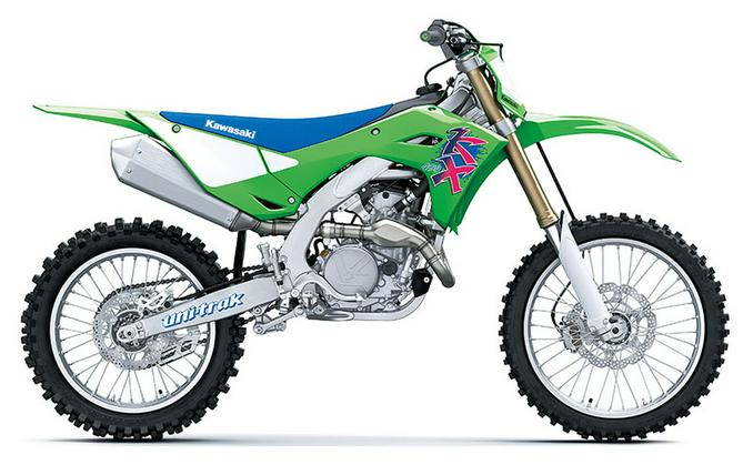 2024 Kawasaki KX™ 450 50th Anniversary Edition