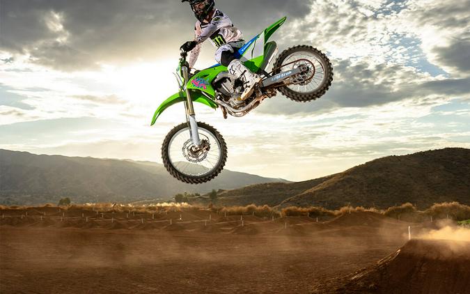 2024 Kawasaki KX™ 450 50th Anniversary Edition