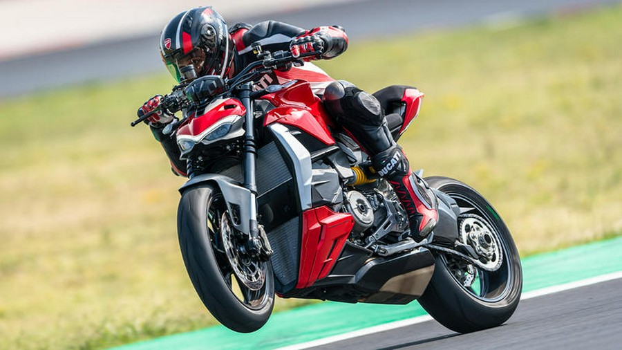 2024 Ducati Streetfighter V2 Red