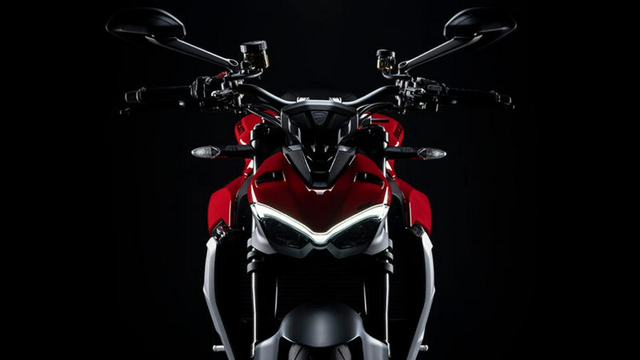 2024 Ducati Streetfighter V2 Red